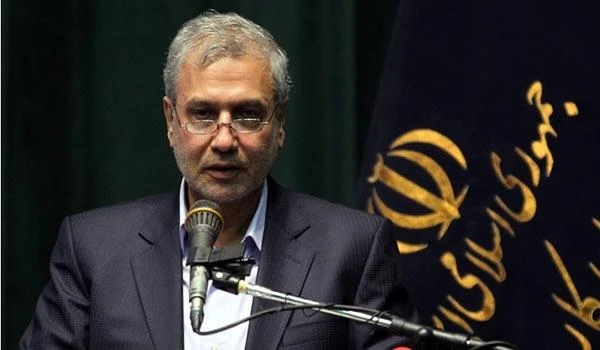 Minister of Labor, Ali Rabiei. (The Iran Project)