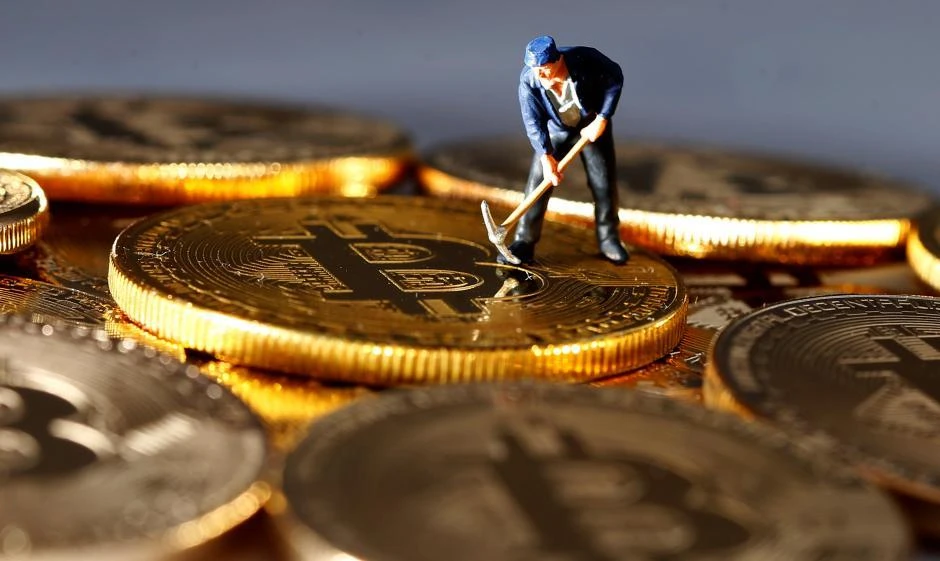 ‘Bitcoin is so much better as a mechanism to send money around the world,’ said George Harrap, chief executive of Bitspark. (Reuters)