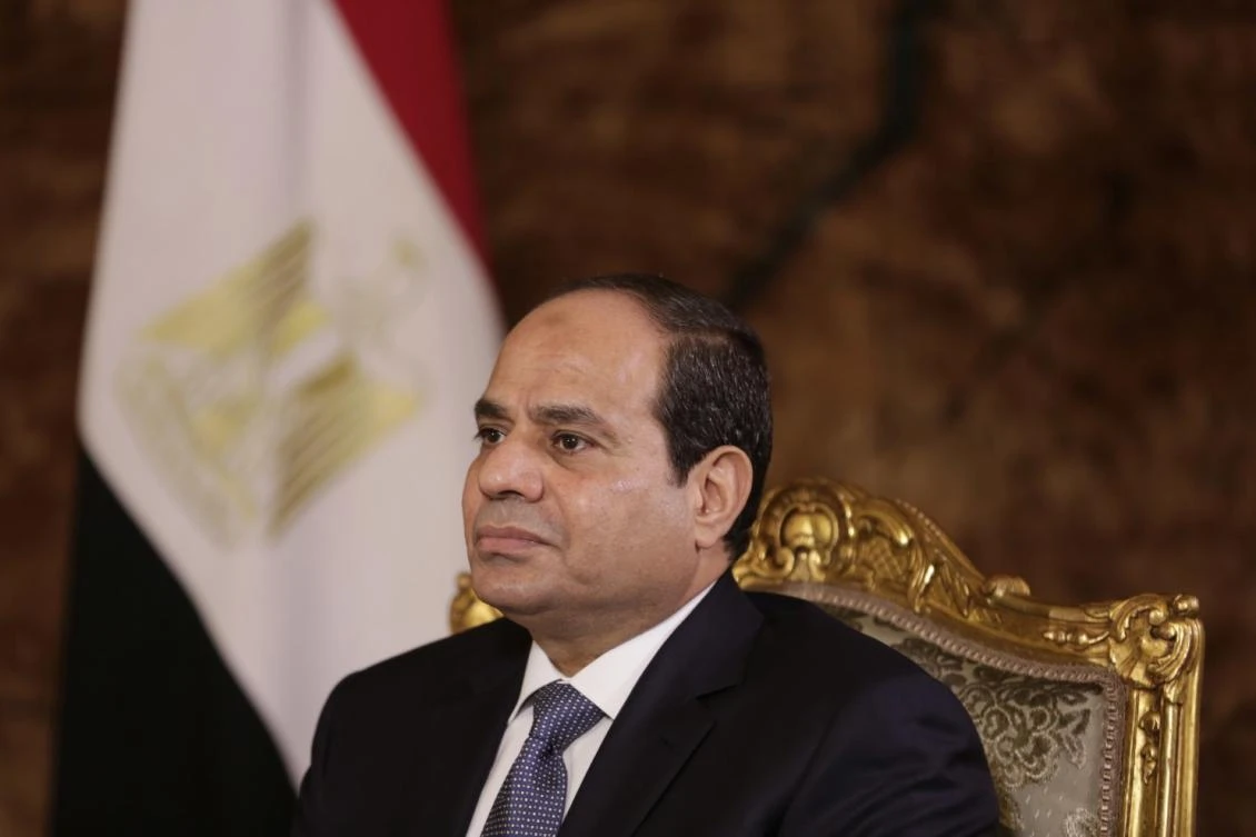 President Abdel-Fattah El-Sisi’s government has sought to exert heavy control over reporting on the March 26-28 election, where is is running virtually unopposed. (AP)