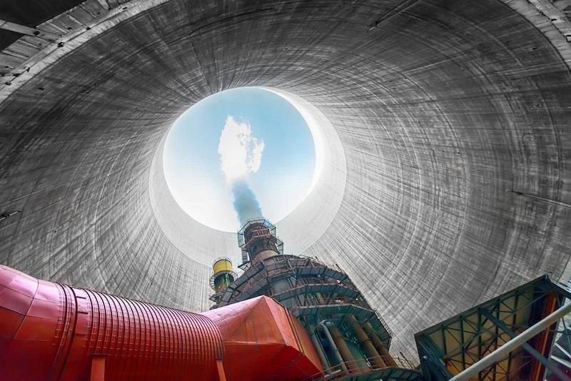 File photo showing the inside of a nuclear installation. (Shutterstock)