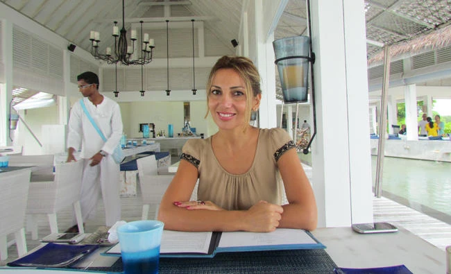 Jocelyne Elia voted best female travel writer in Arab world