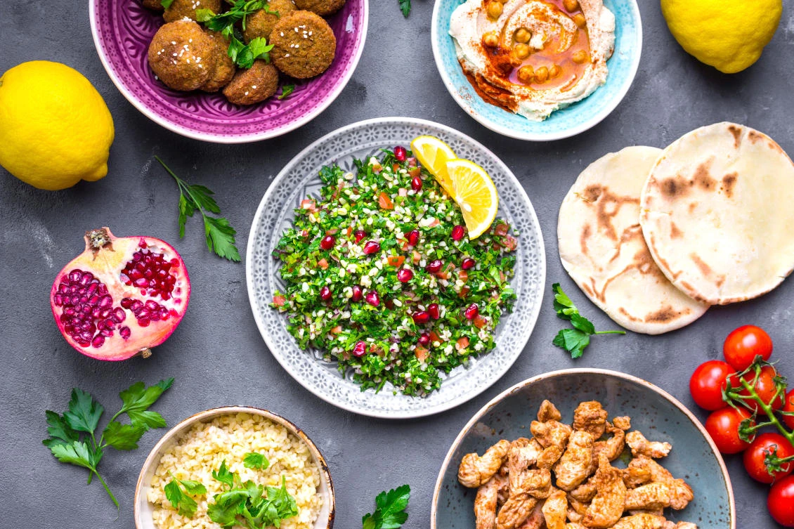 The buffet will feature a variety of tempting homemade dishes.