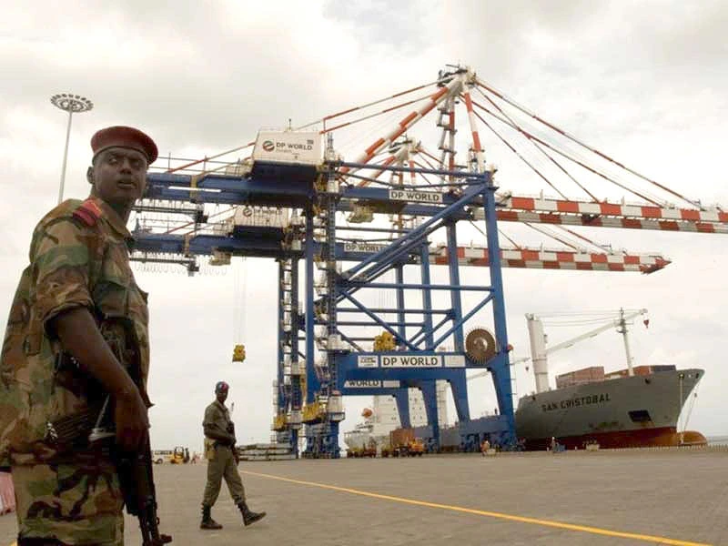 Last month, the UAE infrastructure giant accused Djibouti of illegally seizing the Doraleh container terminal, the main transit route to landlocked Ethiopia. (Reuters)