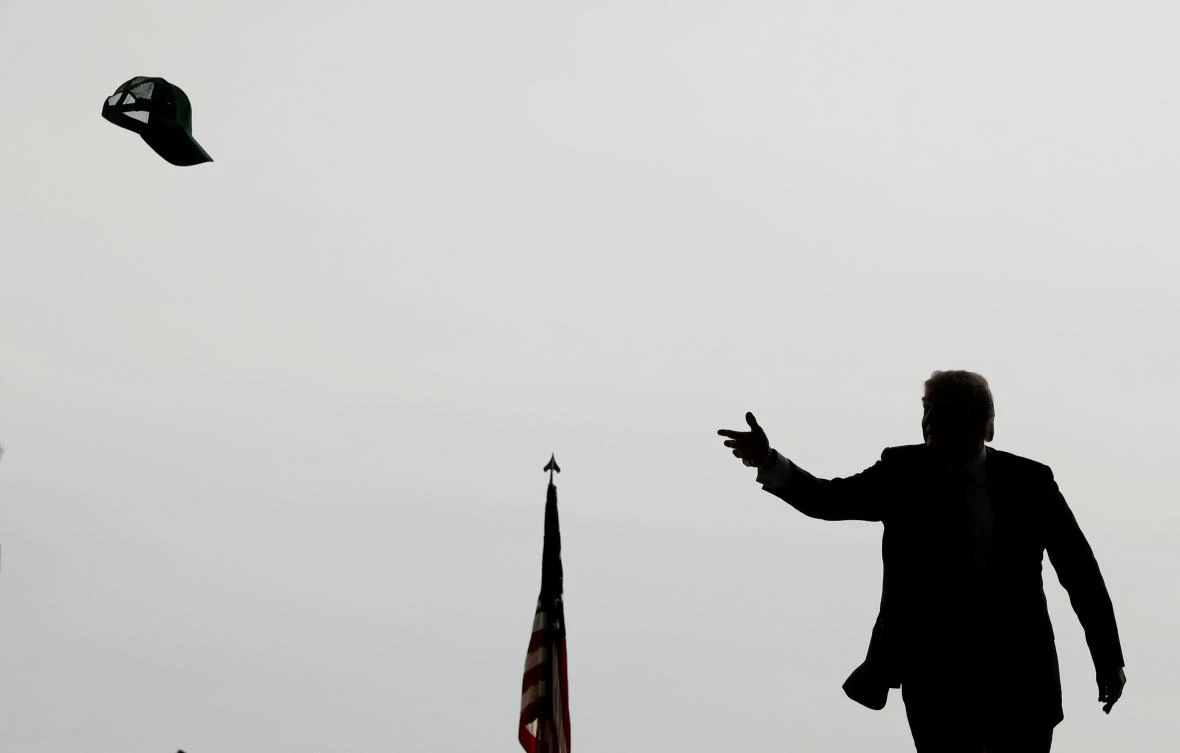 Trump's offhand remark about military space force could change the course of US space policy. (Reuters)
