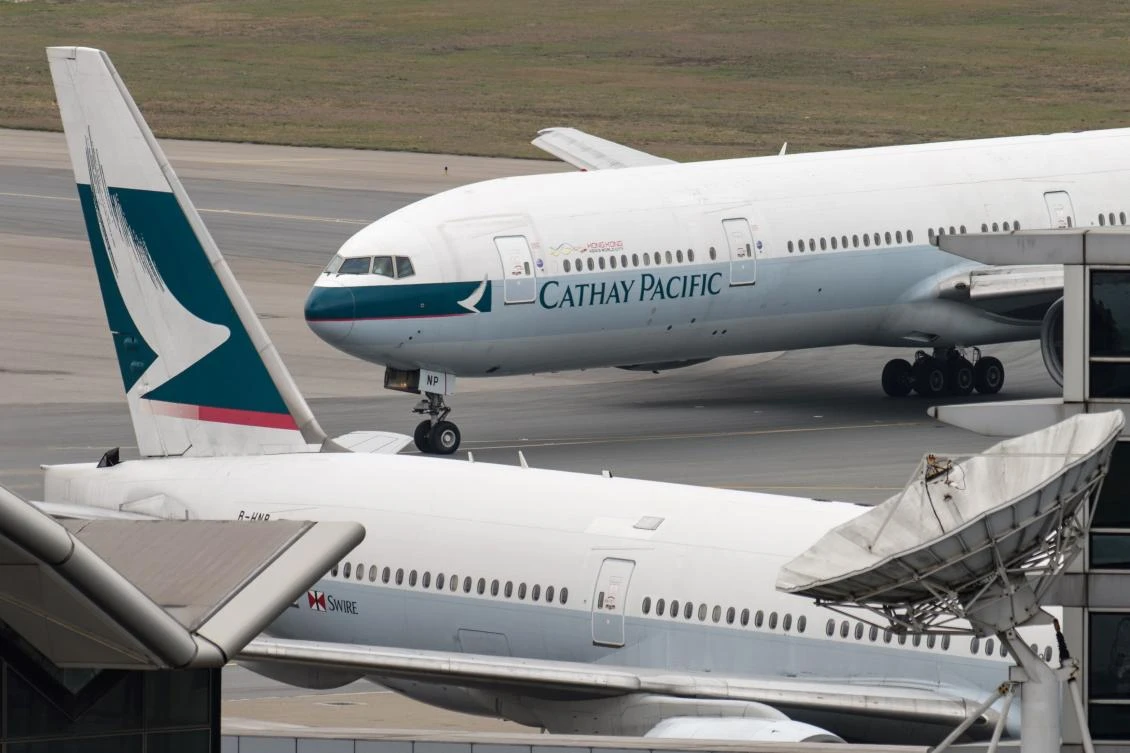 The company had been hit by intense competition from rival airlines and higher fuel prices, chairman John Slosar said. (AFP)