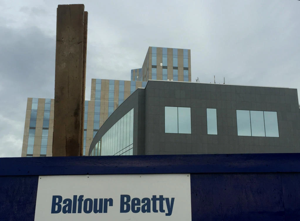 Balfour Beatty has narrowed its focus to Britain and Ireland, the United States and the Far East. (Reuters)