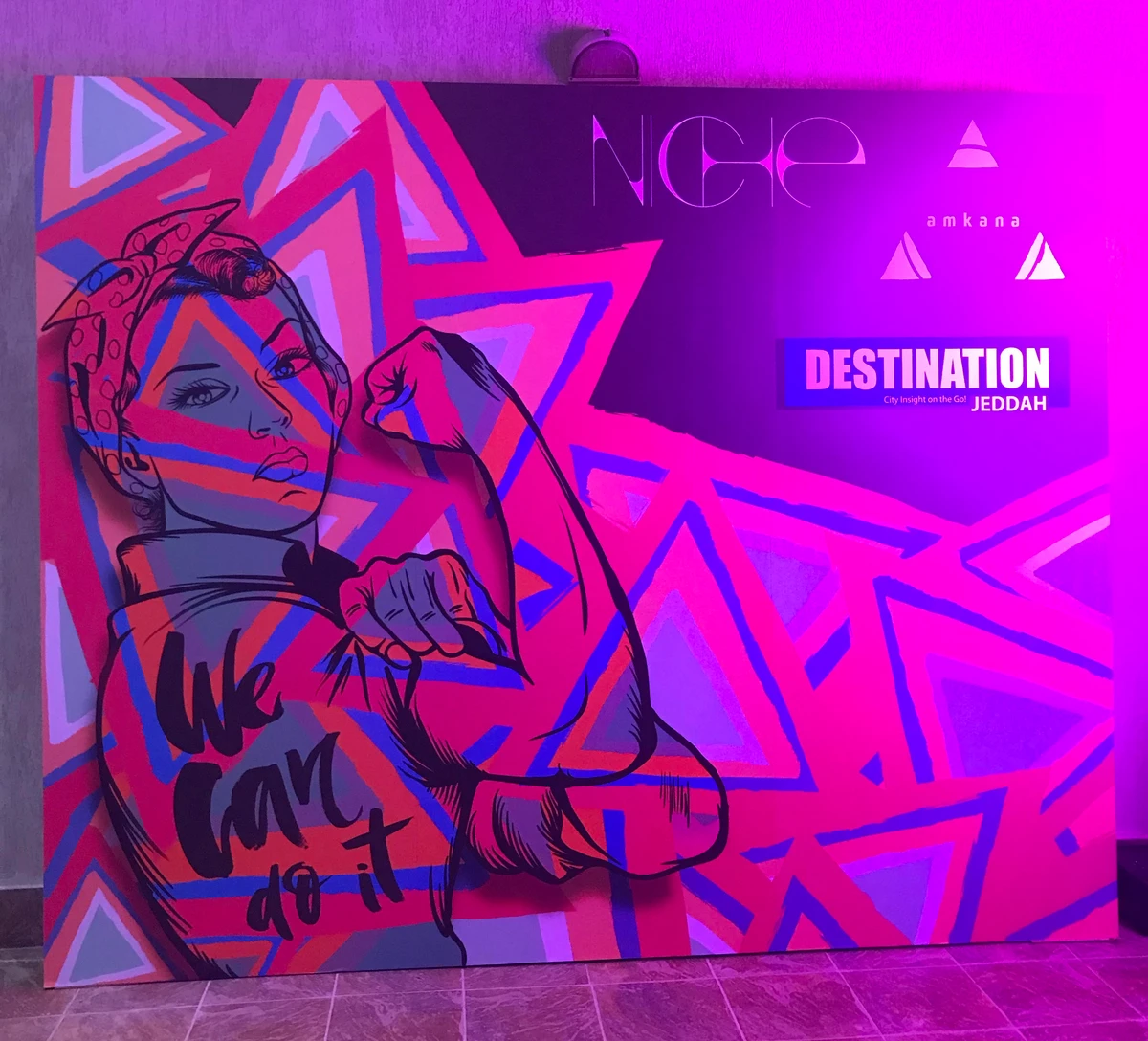 Saudi Arabian designers show off innovative fashion lines at pop-up show for startups. (AN Photo)