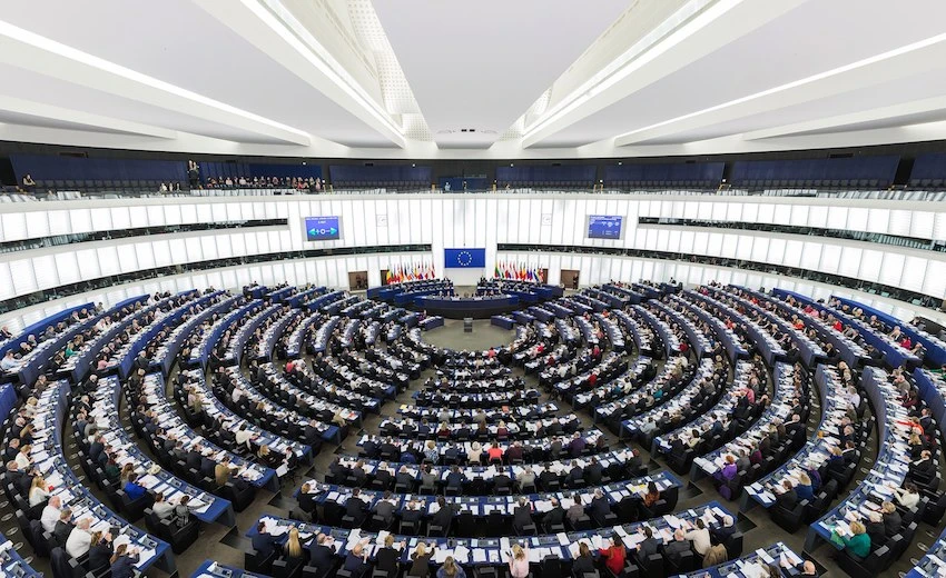 The European Union’s legislature has adopted a resolution on Brexit that seeks to put further pressure on British Prime Minister Theresa May. (Wikicommons)