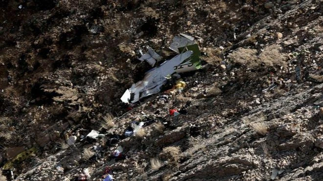 A private jet crashed in Iran while returning from a pre-wedding party in the UAE. (REUTERS)