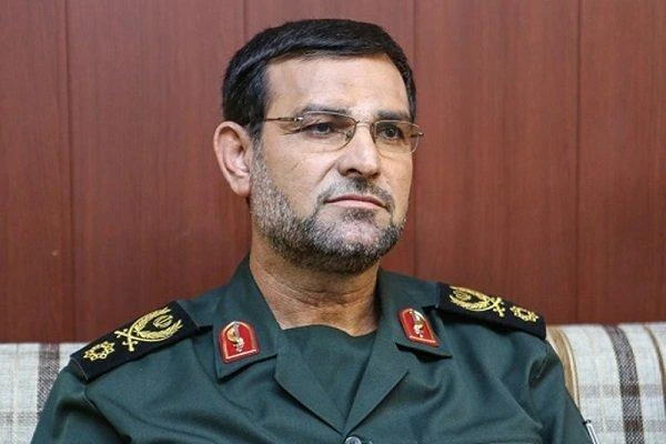 File photo showing Deputy Commander of the Iranian Revolutionary Guards, Rear Admiral Ali Reza Tangsiri. (MEHR)