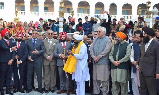 About 25,000 Sikhs live in Pakistan with the majority in the provinces of Punjab and Khyber Pakhtunkhwa. (Photo courtesy: ISPR)
