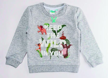 Disney baby pull-on sweat top from the spring collection.