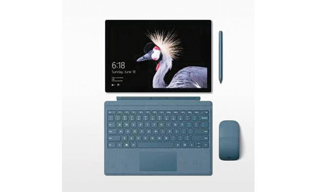 The Surface Pro with LTE Advanced reduces interruptions to workflow with consistent Internet connectivity while users are on the move.