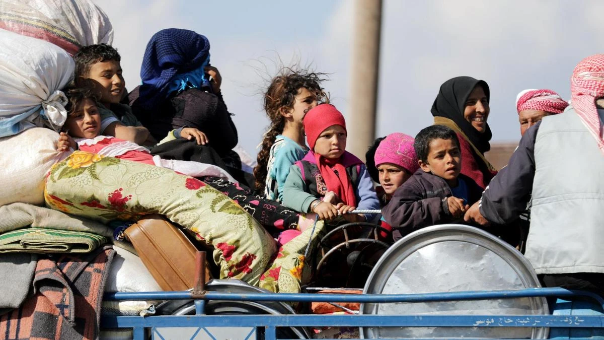 Russia said it expected at least 100 civilians to leave eastern Ghouta. (Reuters)