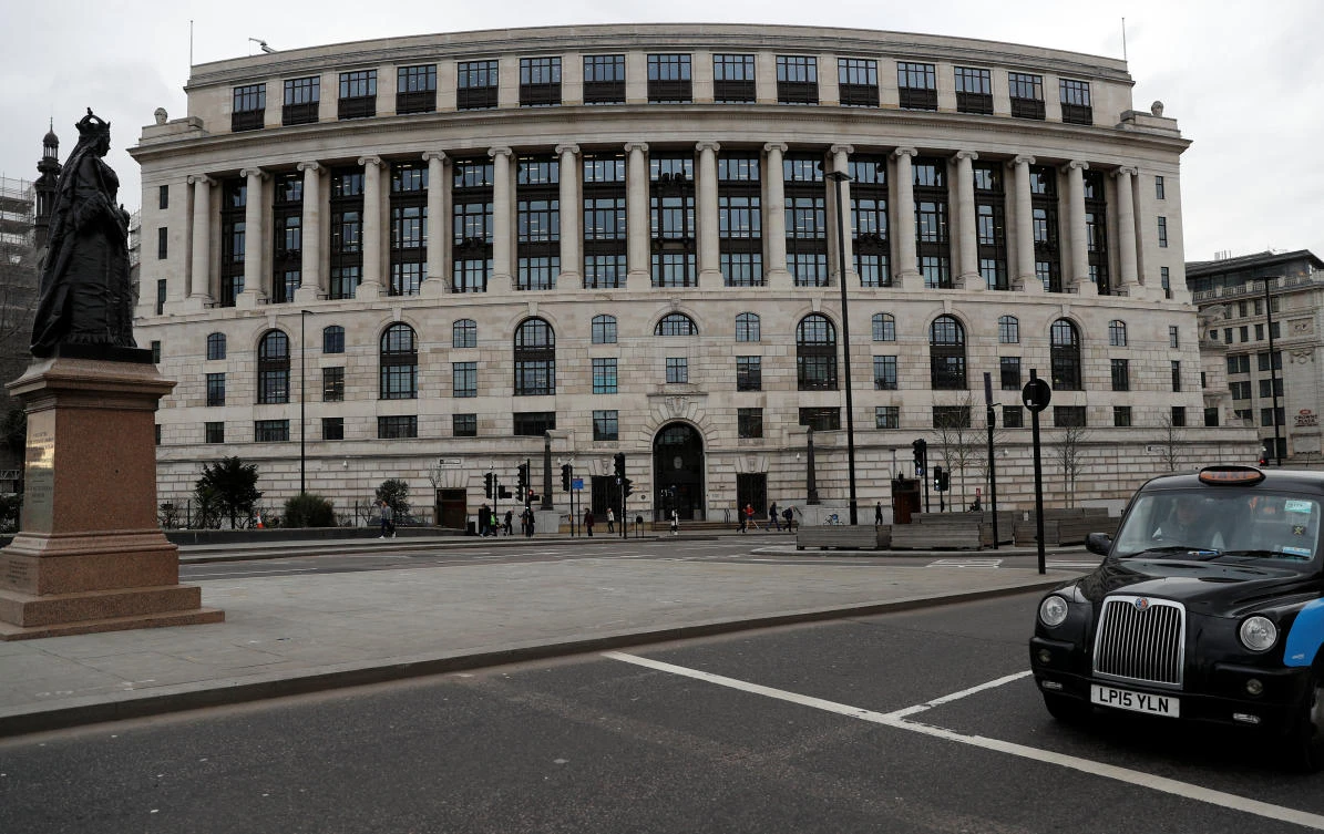 Above, Unilever’s London corporate headquarters. Some analysts point out that a Dutch-headquartered Unilever could more easily fend off unwelcome suitors in the future. (Reuters)