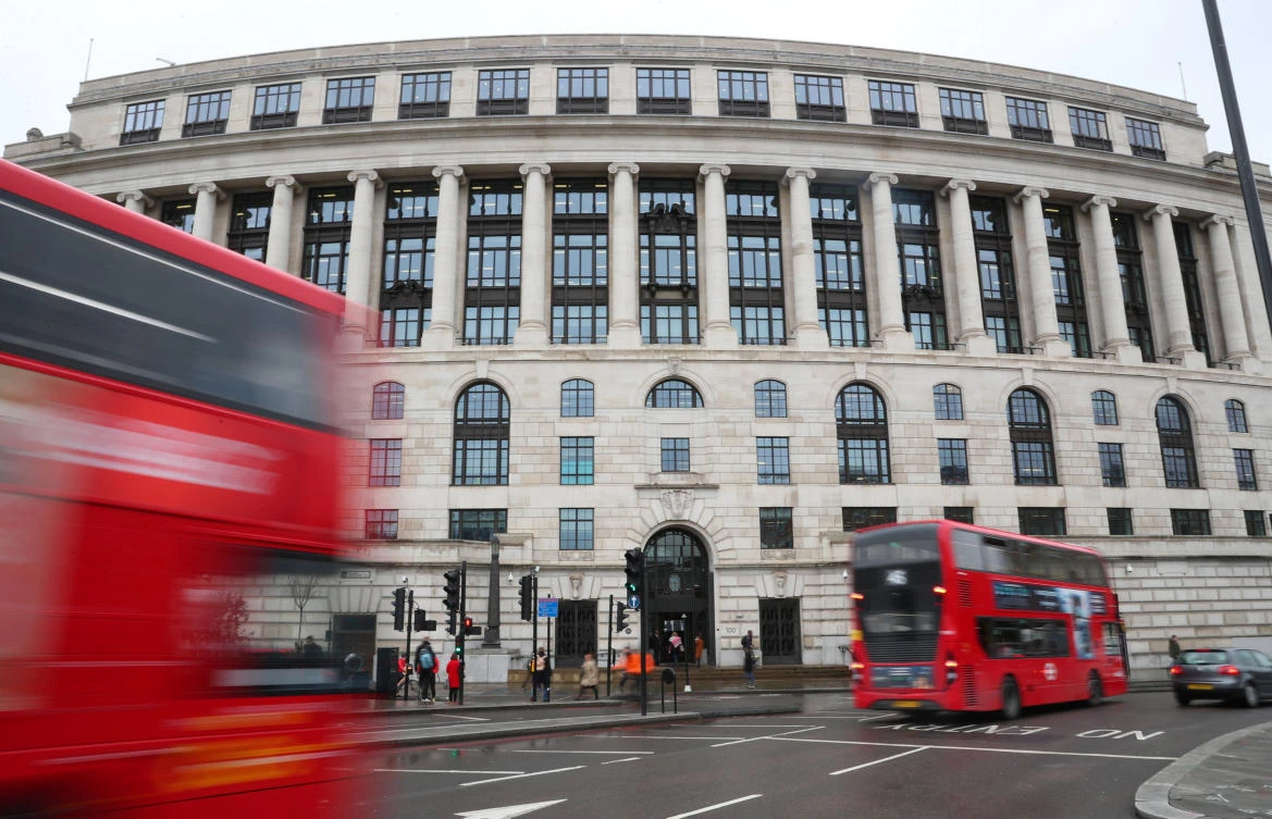 The Unilever building in central London, above. Anglo-Dutch consumer giant Unilever has chosen The Netherlands over London to host its headquarters, dealing a blow to Britain’s efforts to keep multinational companies onside following Brexit. (Reuters)