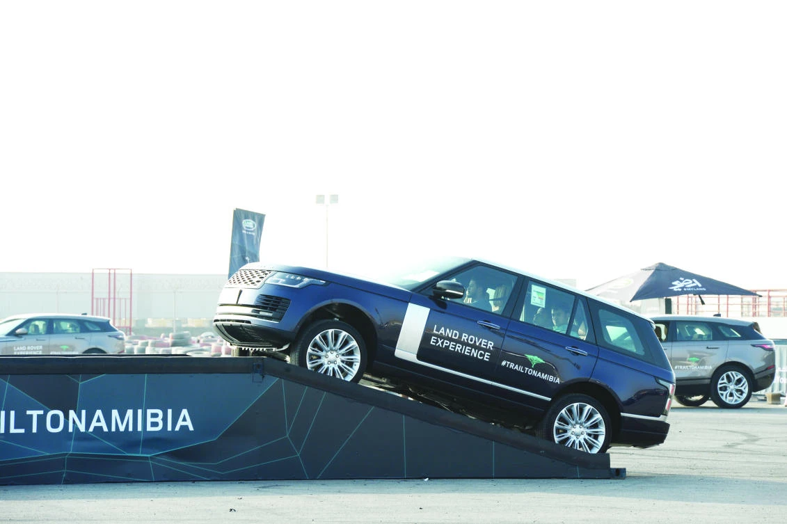 The company also showcased the arrival of the Range Rover and Range Rover Sport facelifts for the first time in the Kingdom.