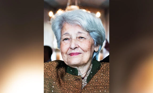 Lebanese writer Emily Nasrallah