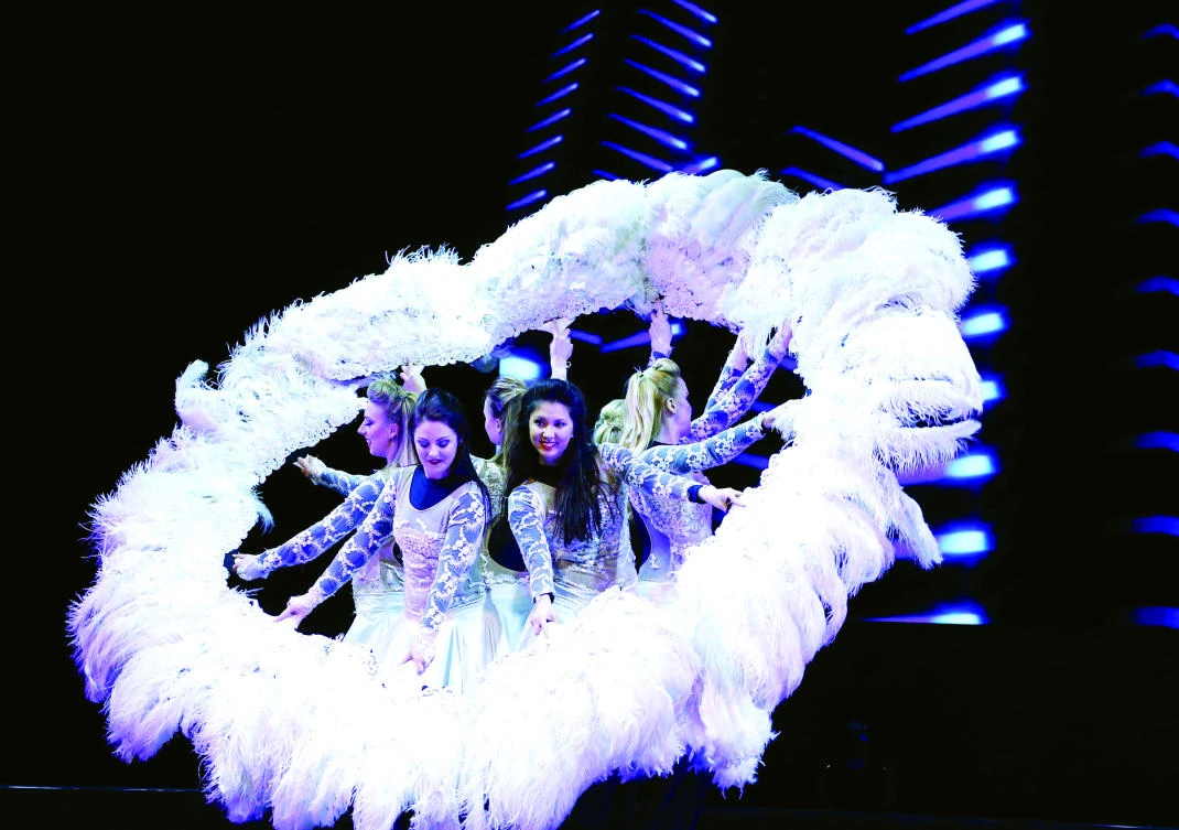 Artists see bright future for Saudi Arabia’s entertainment sector