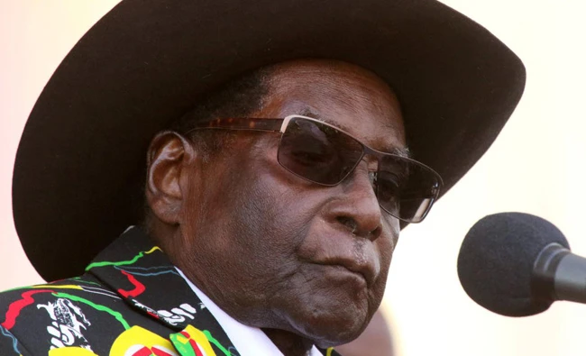 Ex-Zimbabwe leader Mugabe calls ouster ‘coup d’etat’