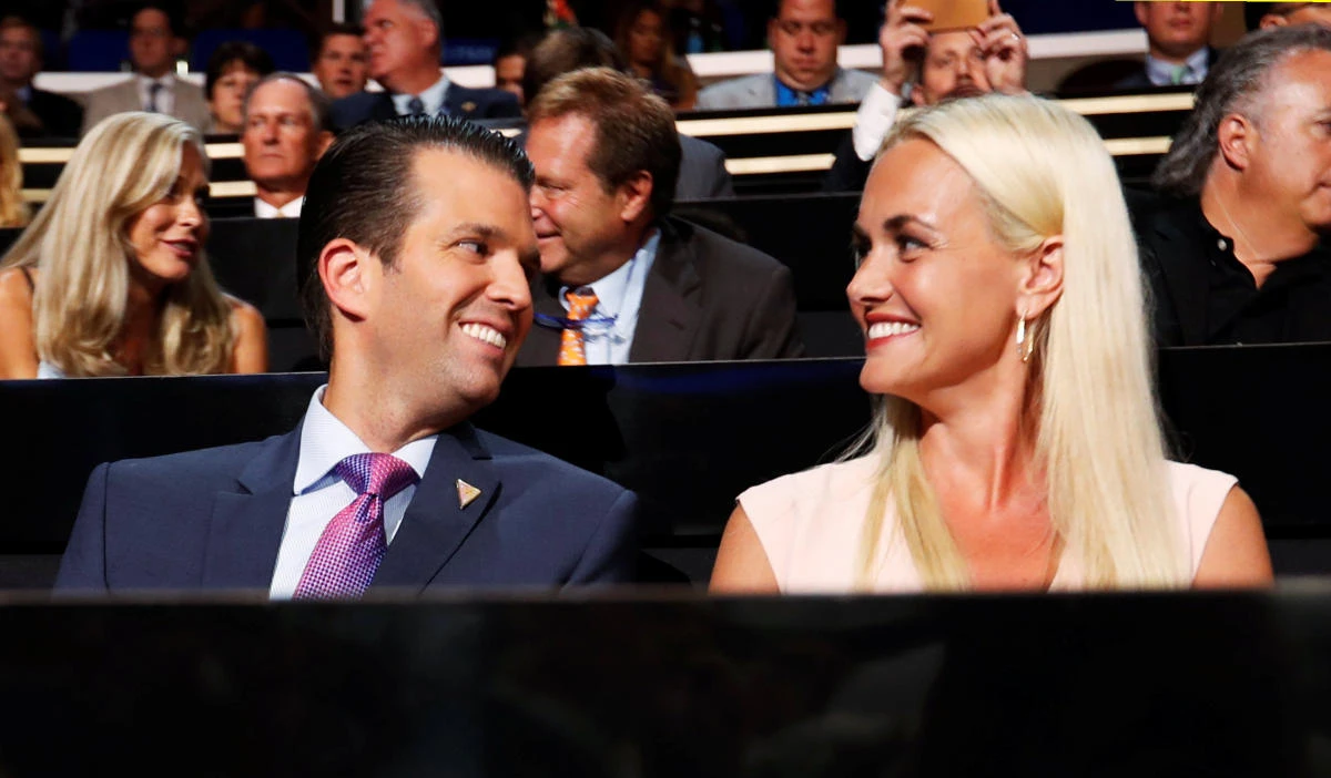 Trump daughter-in-law files for divorce