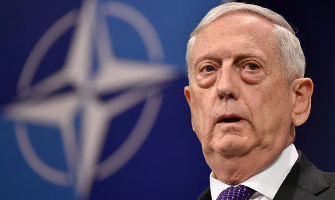 US Defense Secretary Jim Mattis.. (AFP)
