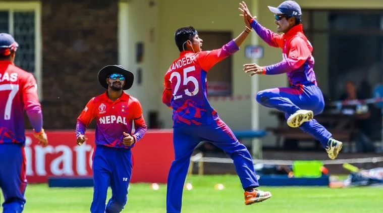 Nepal bowled out Papua New Guinea for only 114 and chased down the small target with 27 overs to spare to seal ODI status. (AFP)