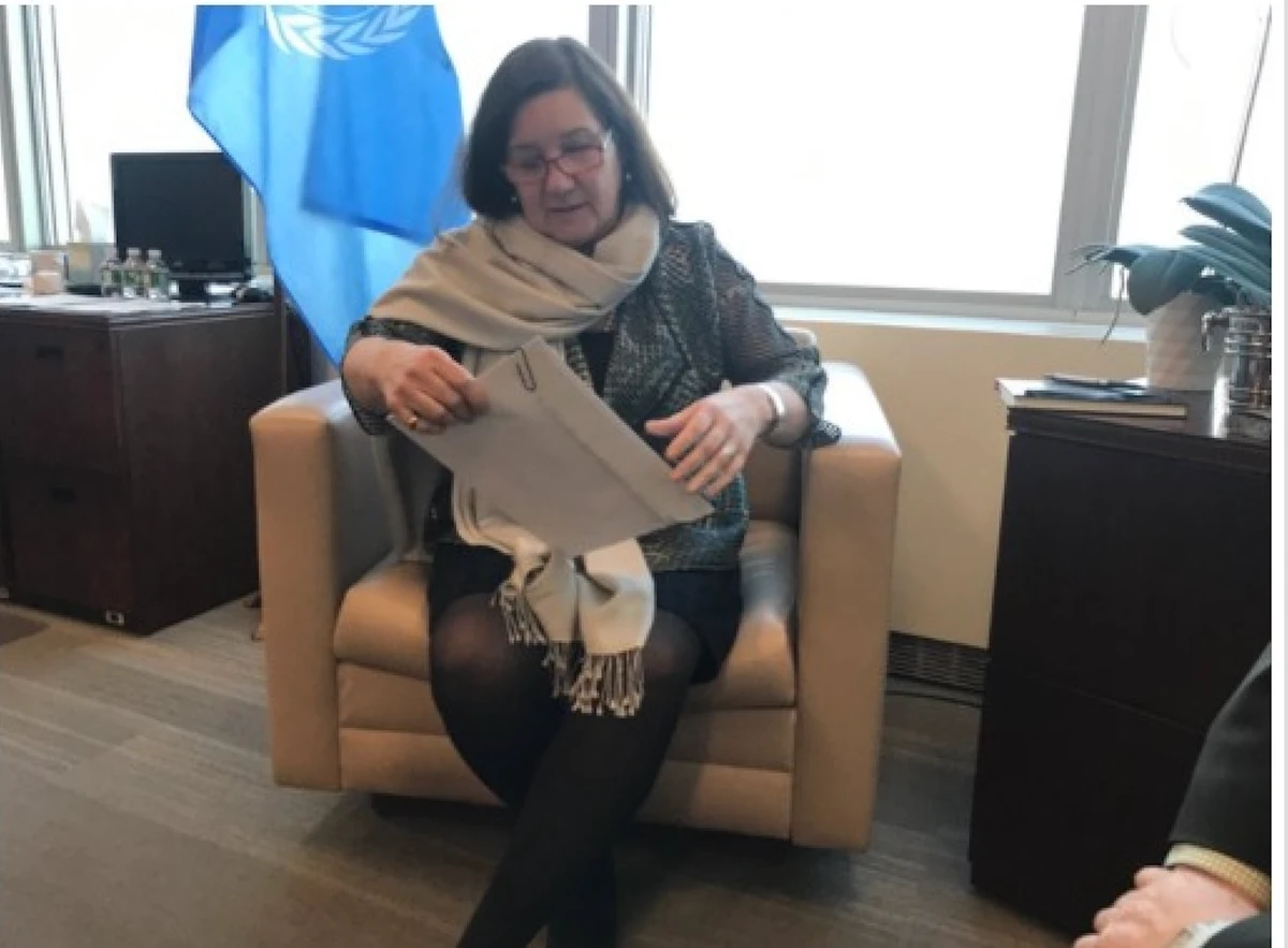Philippines formally informs UN of withdrawal from ICC