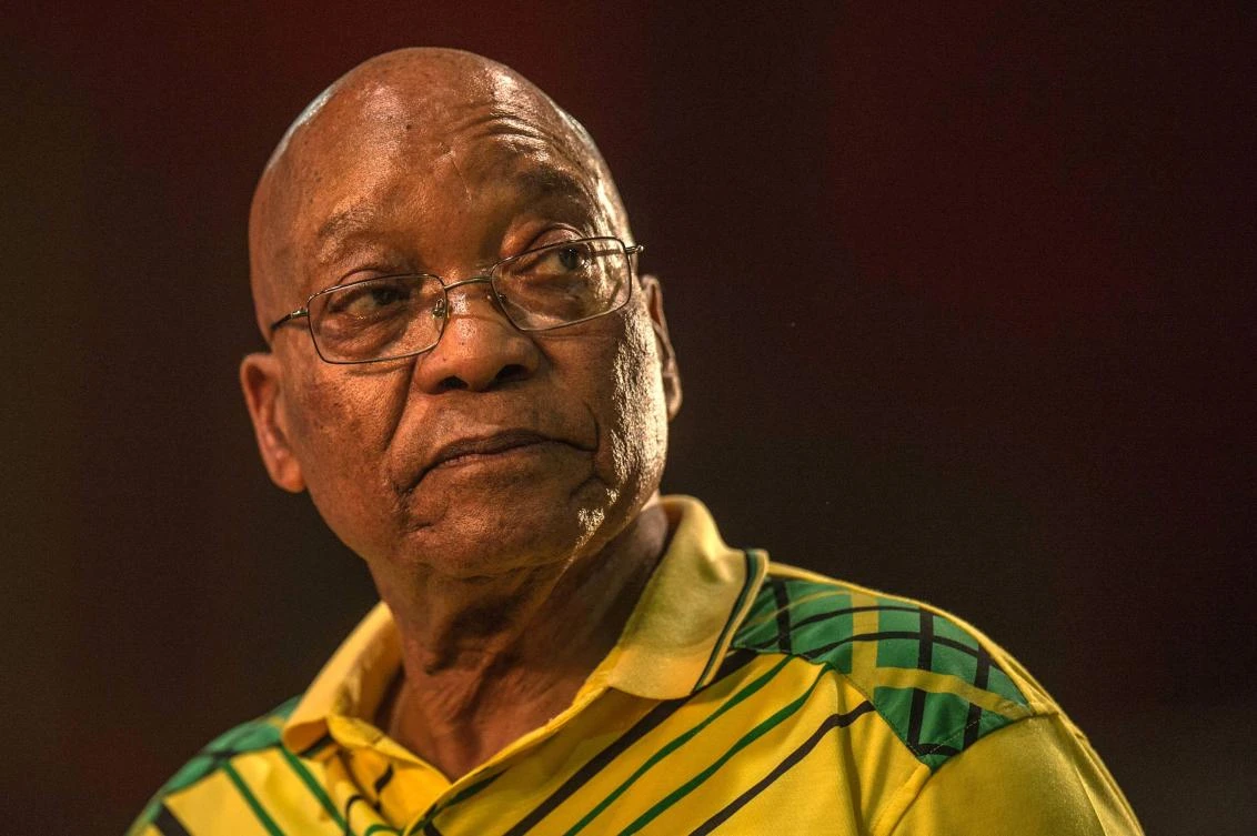 Former president of South Africa's president Jacob Zuma. (AFP)