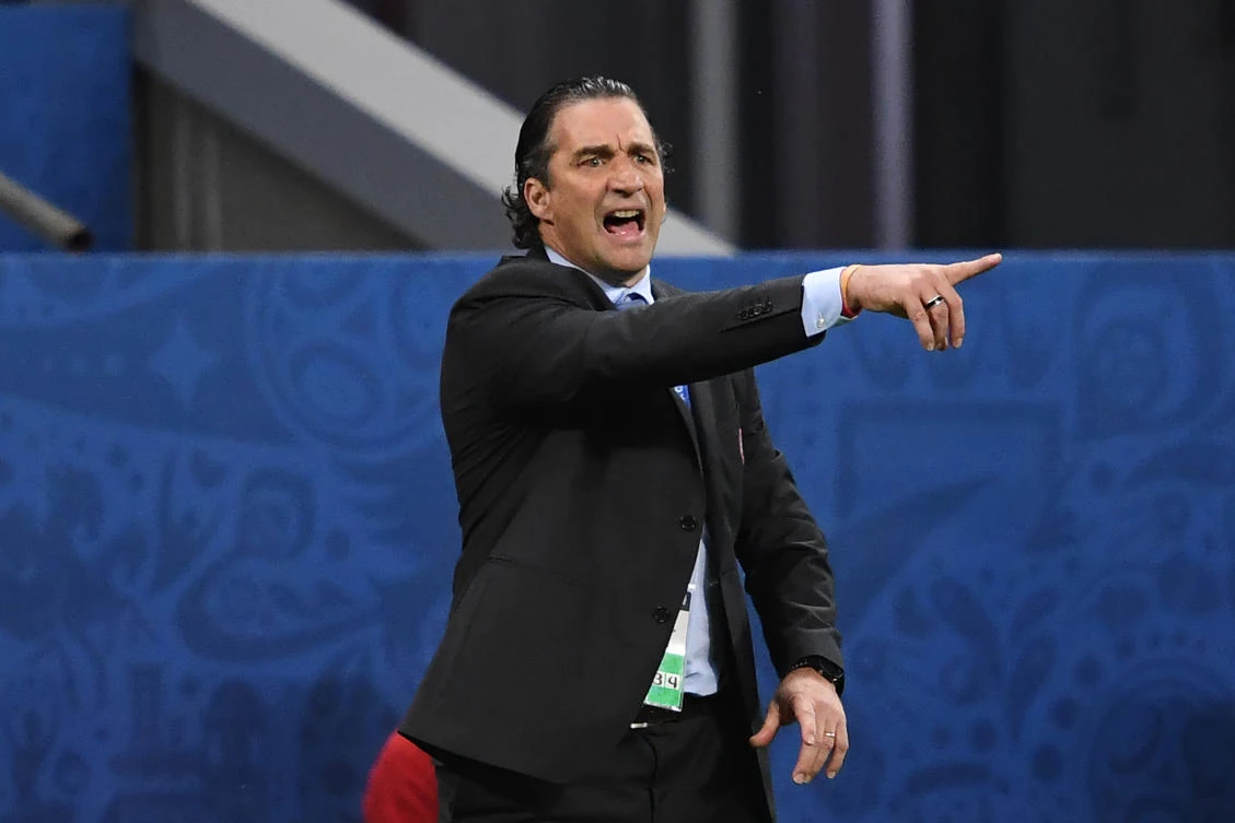 Juan Antonio Pizzi has sprung a surprise by calling up the uncapped Ahmed Al-Faqi for friendlies against Ukraine and Belgium. (AFP)