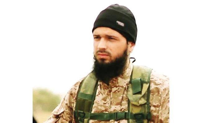 Abu Abdallah Al-Faransi was involved in the beheading of several Syrian military personnel. (AFP)