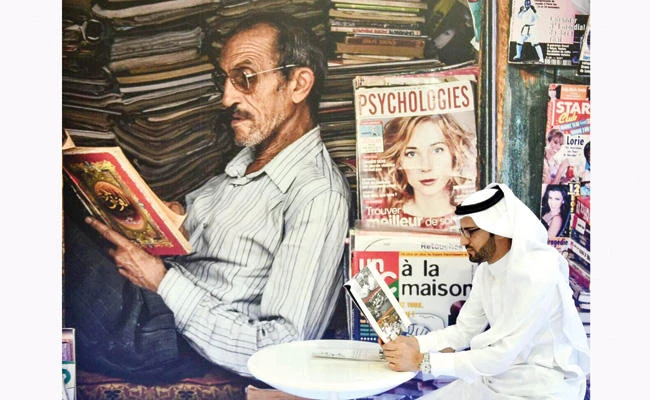 ‘Write your own life story’: Book fair’s message to young Saudis
