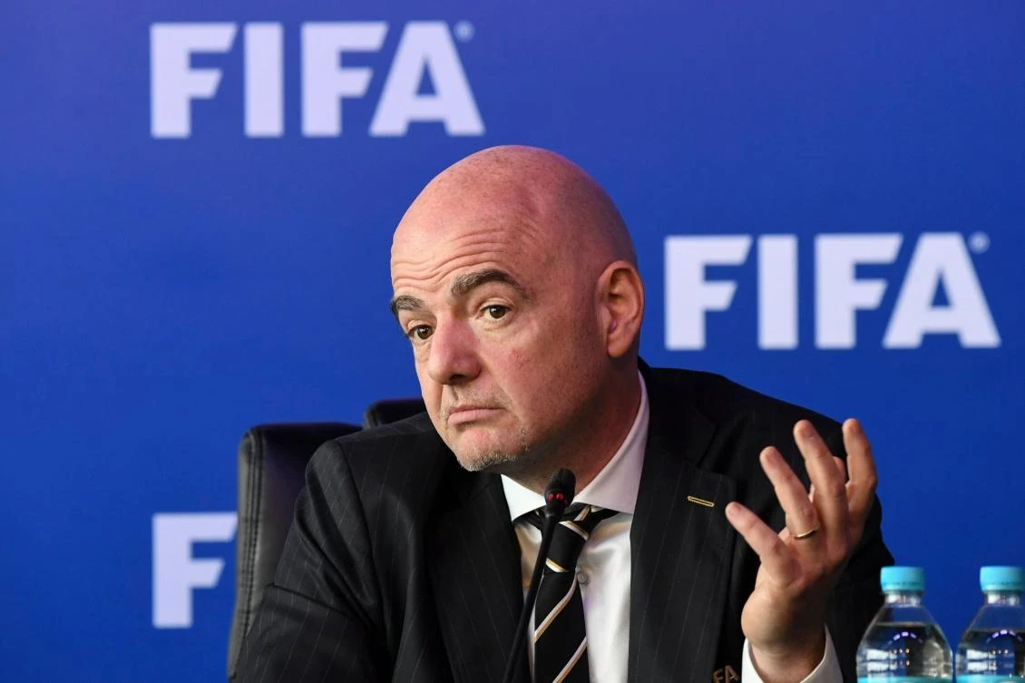FIFA President Gianni Infantino. (AFP)