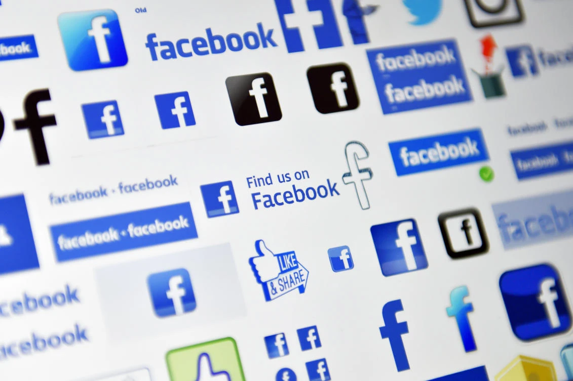 Facebook logo (AFP)