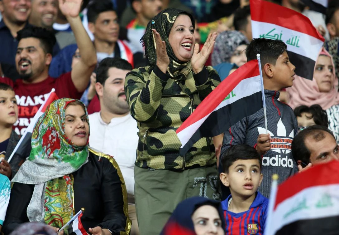 A new era dawns for war-torn Iraq after FIFA decided on Saturday to lift the ban on Iraq hosting competitive international matches. (AFP)