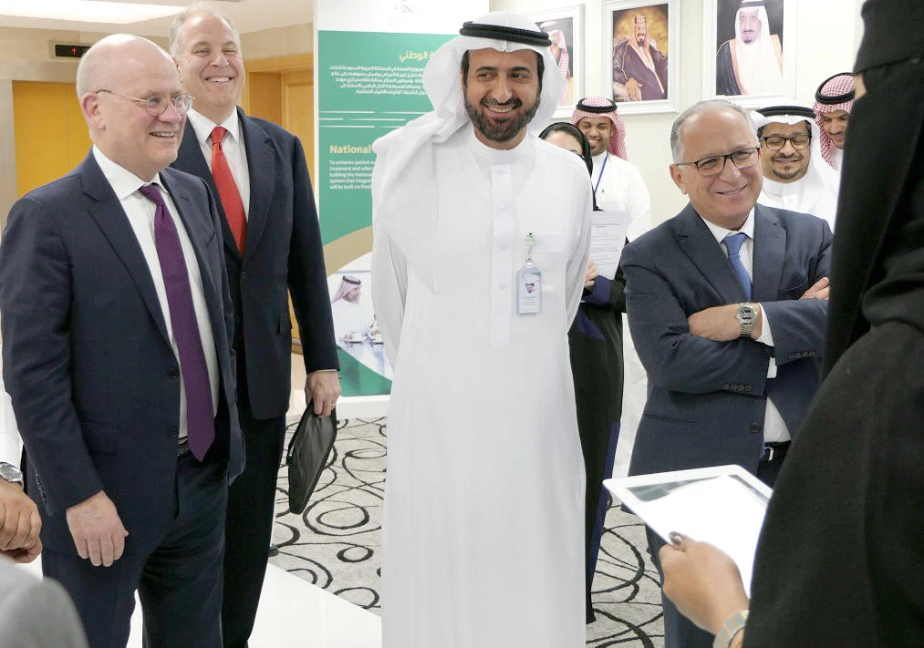 The Ministry of Health and GE have committed to driving positive change in the
Kingdom’s health care sector through digital solutions.