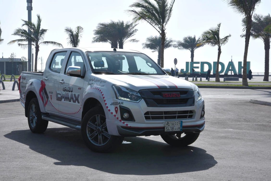 The new Isuzu D-max features many high-end specifications.