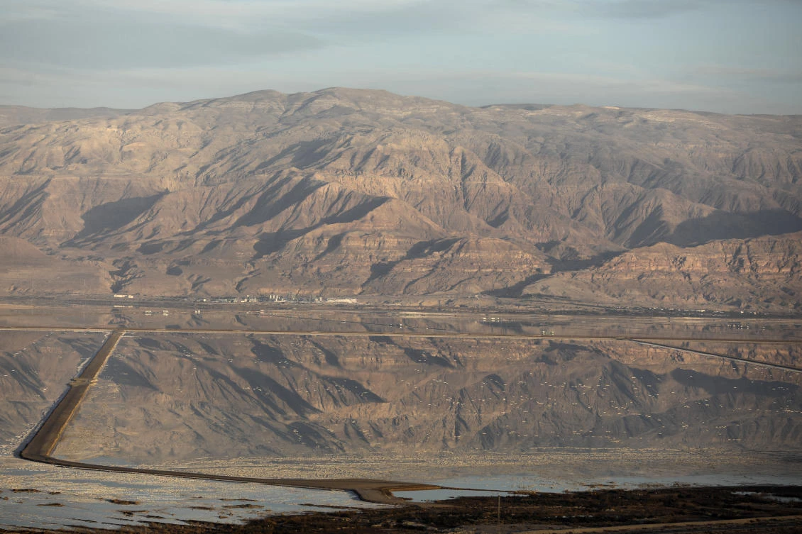 Dead Sea’s revival with Red Sea canal edges closer to reality