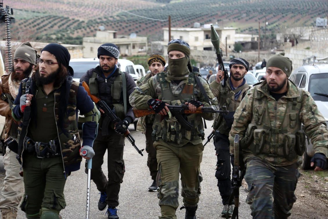 Turkey-led forces enter Syria's Afrin city: monitor