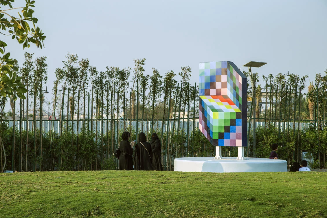 Meet Ahmed Mater, the man transforming Saudi Arabia into an art haven