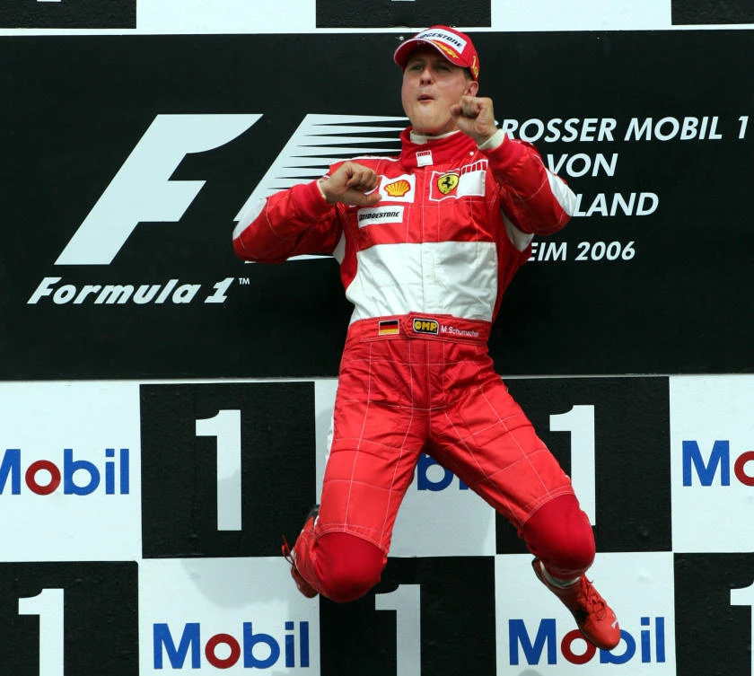 Michael Schumacher continues biggest fight of his decorated career