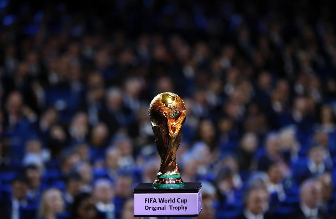 Morocco has pushed its bid to host the 2026 World Cup in the name of Africa. (AP)