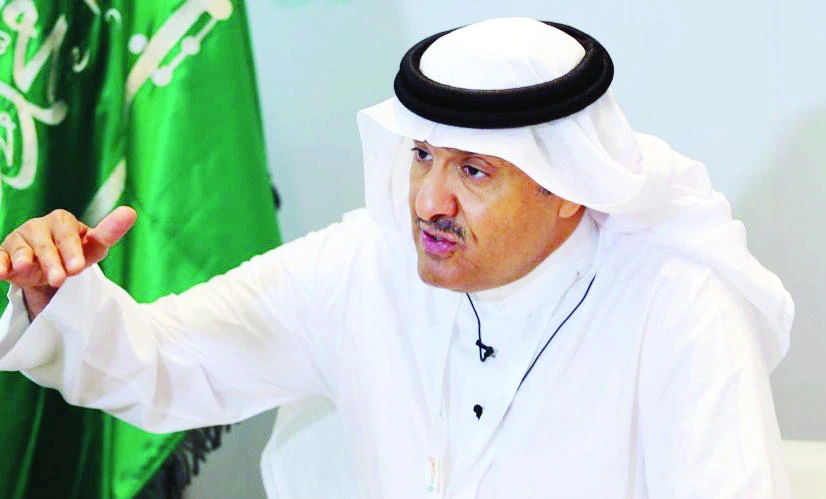 Prince Sultan said that SAC has become a benchmark for all those interested in aviation within the Kingdom. (AP)