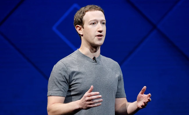Facebook Founder and CEO Mark Zuckerberg. (REUTERS)