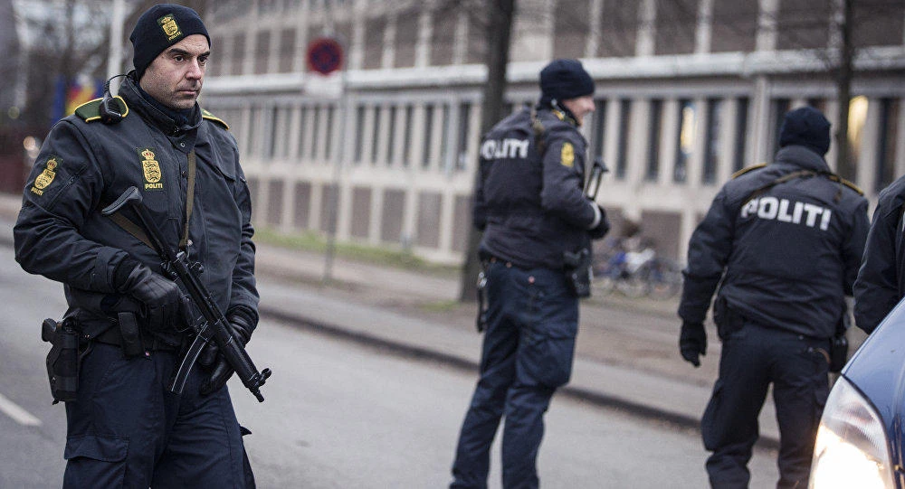 Police were at the scene investigating and no one had been arrested. (File photo: AFP)