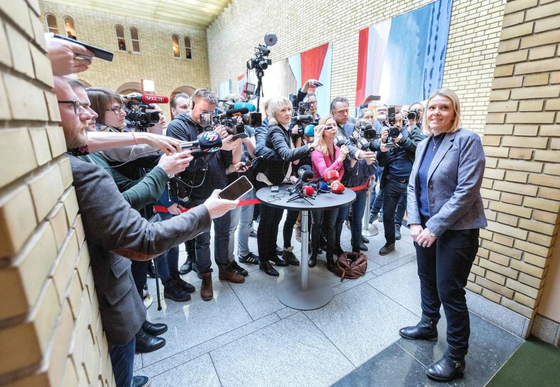 Norway’s Christian Democrats to decide government’s fate in terror row