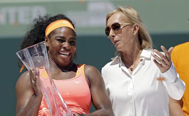 Navratilova ‘angry’ at pay gap to McEnroe for BBC work