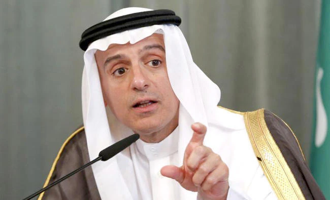 Saudi Foreign Minister Adel Al-Jubeir. (SPA)