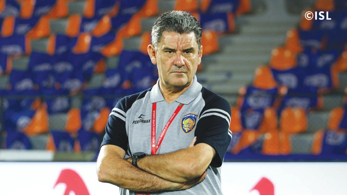 John Gregory led his side to a shock victory over Bengaluru FC in the Indian Super League final. (ISL)