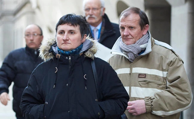 London couple stand trial for murder of French nanny
